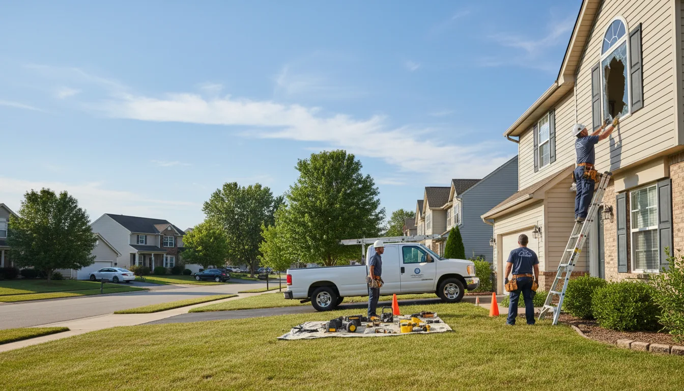 Expert window installer providing residential service in Geraldine, AL